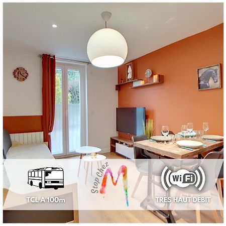 Stop Chez M Select Saga # Qualite # Confort # Simplicite Saint-Fons Exterior photo
